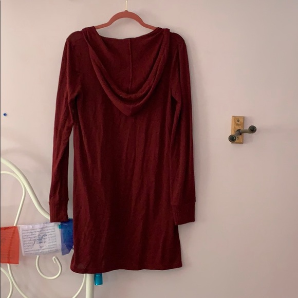 UO hoodie dress - Picture 3 of 4